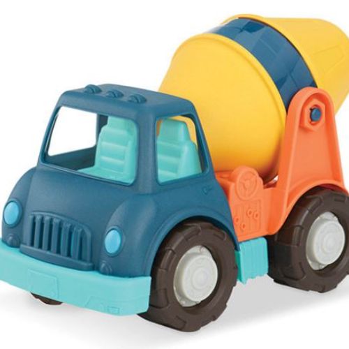 로더 시멘트 트럭 