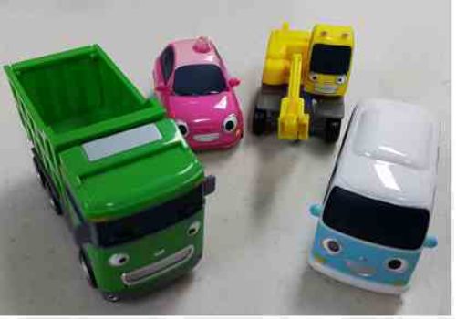 H-2 타요꼬마 버스 친구들 세트2