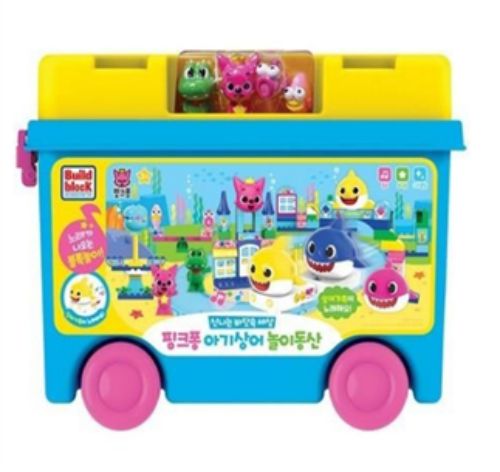 핑크퐁 놀이동산블록