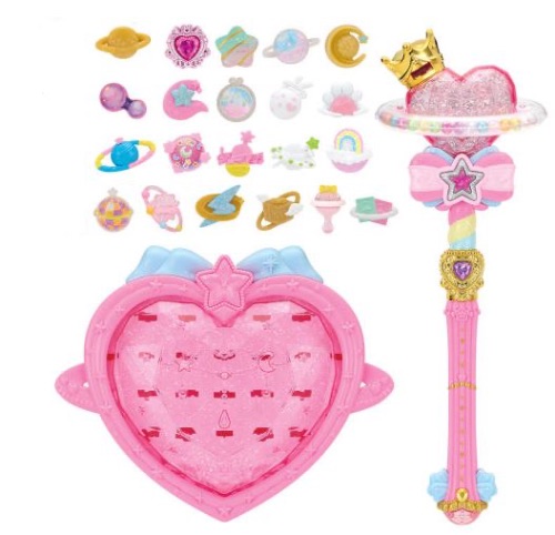 스타 하트빔 보석함 세트