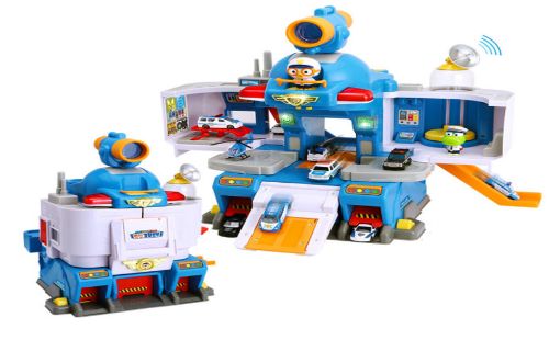 뽀로로변신경찰본부