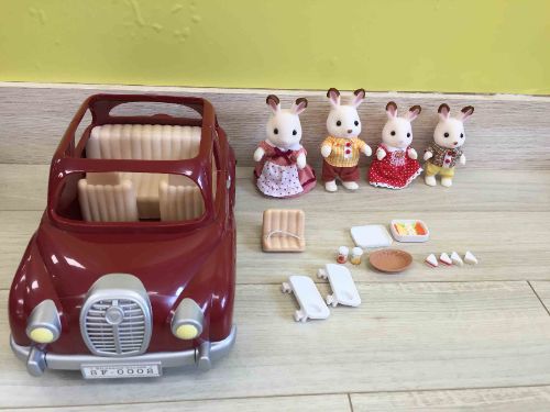 B-83 (유아) 토끼가족 패밀리카