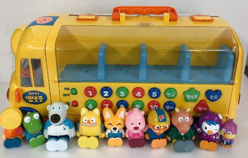 뽀로로빠방스쿨버스