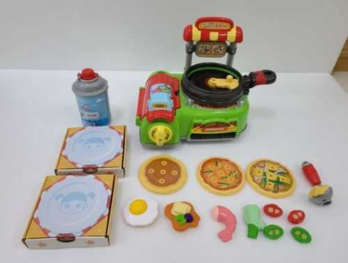 콩순이 돌리고 올리고 요리사