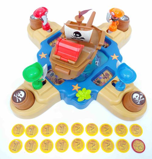 C-73 빙글뱅글 보물선털기