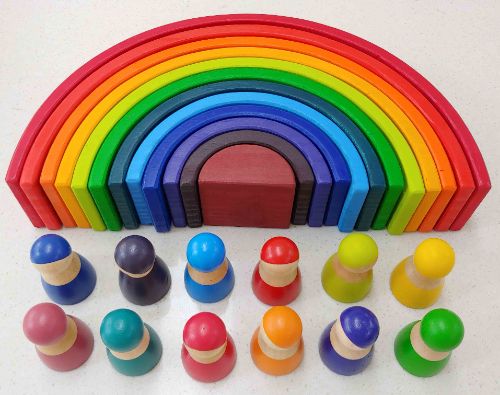 C-88 발도르프 무지개블럭