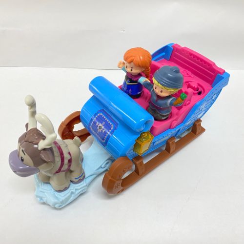 겨울왕국안나와 크리스토프의썰매