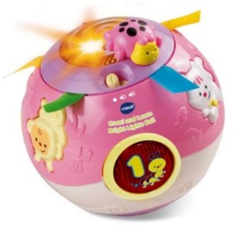 뉴스스로 굴러가는 깜짝볼-핑크