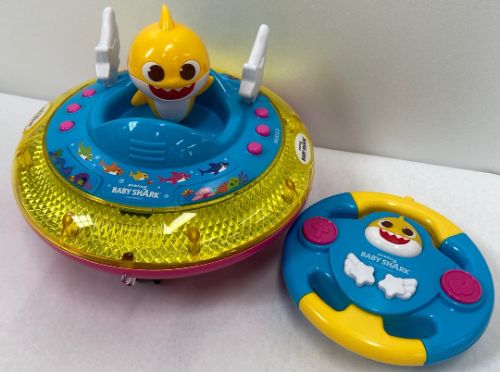 아기상어 무선조종 UFO