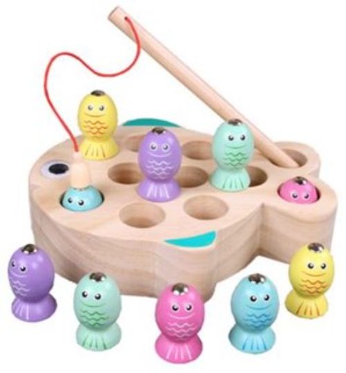 B-53 원목 낚시 놀이