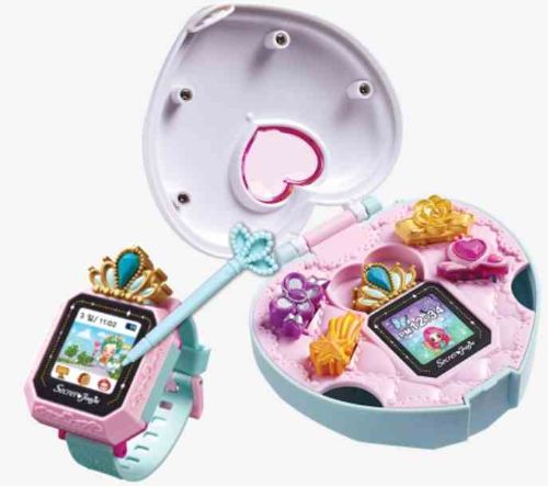 B-193 시크릿쥬쥬 보석시계