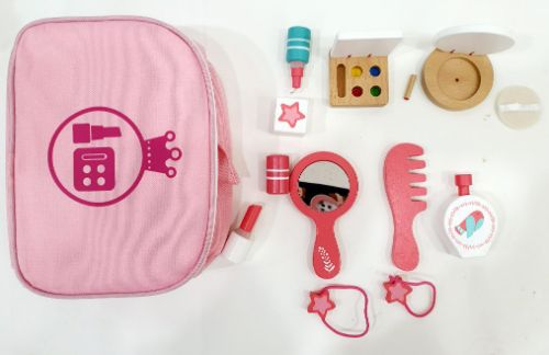 투키 핑크메이크업