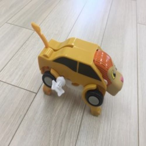 D-169 카니멀 자동변신카 사자