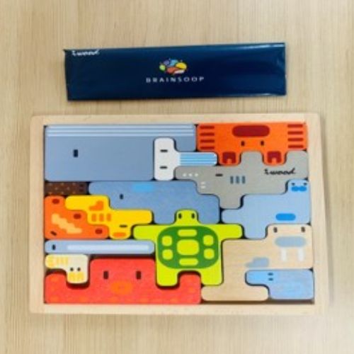 E-47 입체 테트리스/ 바다동물