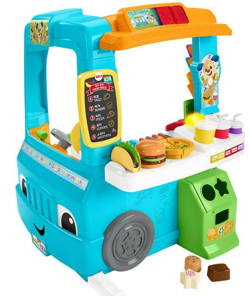 피셔프라이스 러닝 푸드 트럭
