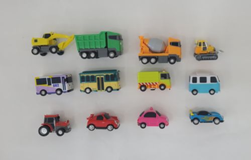 타요꼬마버스친구들12종