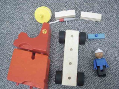 H-40 물탱크차 (원목)