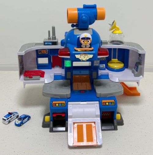 B-250 뽀로로 변신 경찰본부