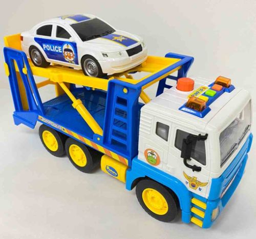 A-249 뽀로로 펌프 경찰캐리어카