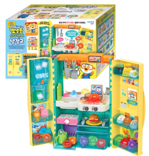 뽀로로 수다쟁이 냉장고