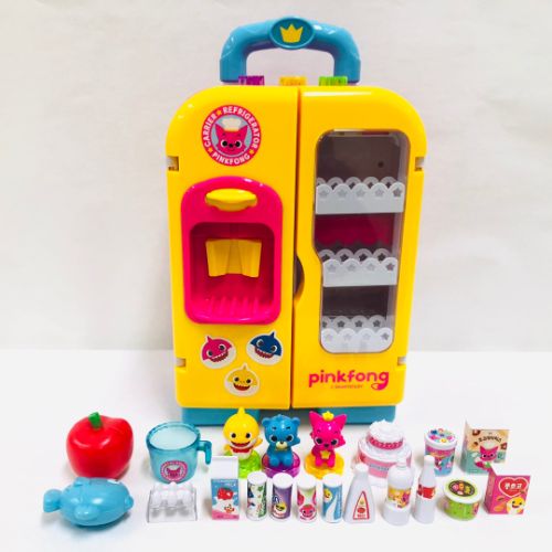 핑크퐁 아기상어 냉장고