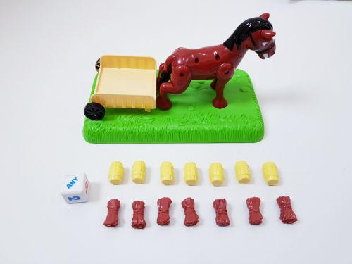 뒷발차기 야생마 보드게임