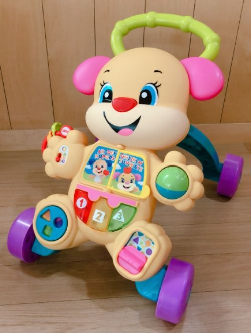 퍼피 걸음마 핑크