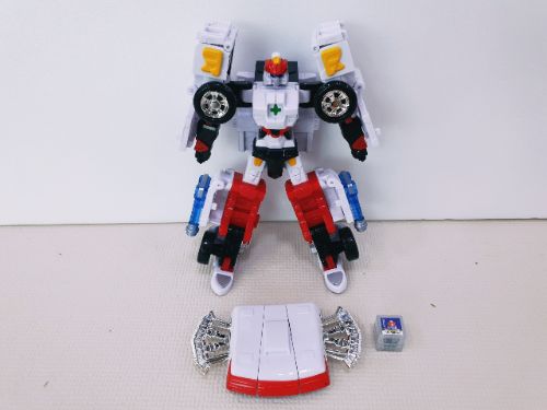 헬로카봇 댄디 앰뷸런스X