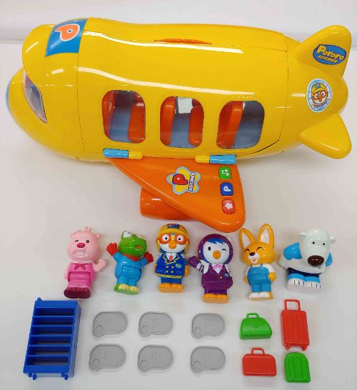 B-60 떴다 뽀로로 비행기