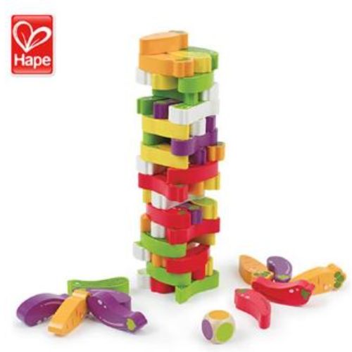 야채블록 젠가게임