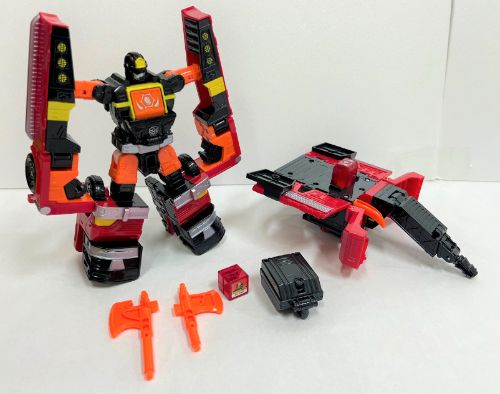 헬로카봇레드와일러