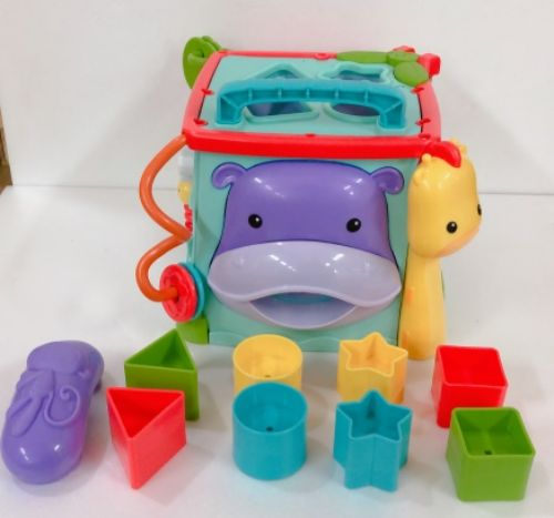 플레이 앤 런 큐브박스