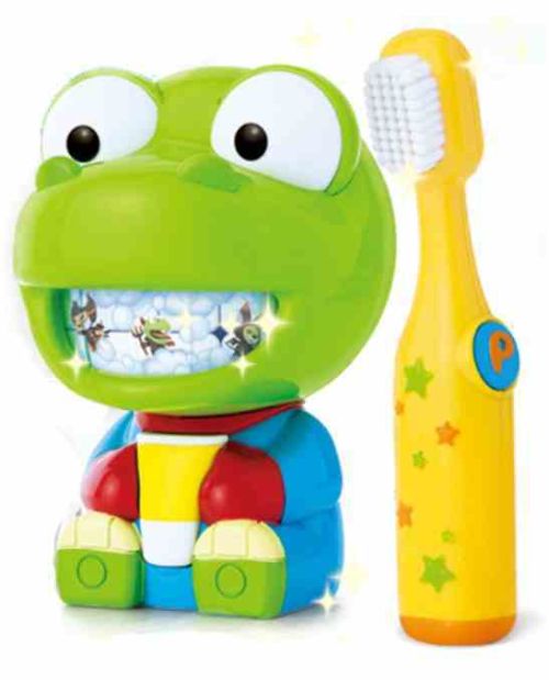 B-118 크롱 양치놀이