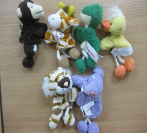 B-420 자석동물 손가락 인형 B