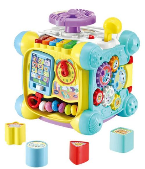 브이텍 6in1 트위스트에듀큐브