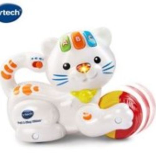 D-127 브이텍 노래하는 야옹이