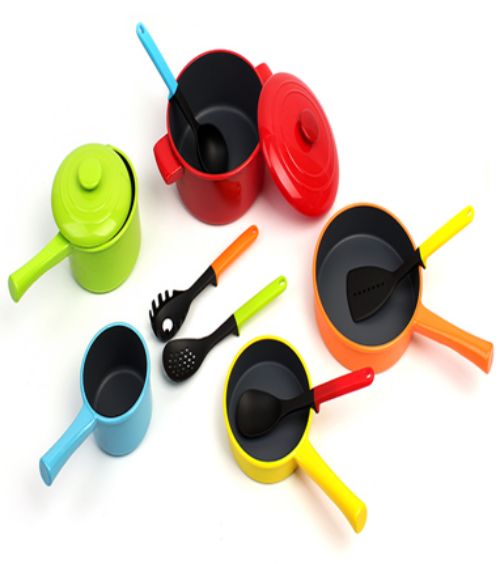 비비드 스텐 키친 세트