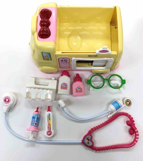 B-230 콩순이 119 구급침대 병원놀이