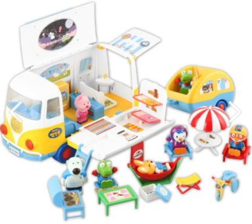 B-284 뽀로로 렛츠고 캠핑카