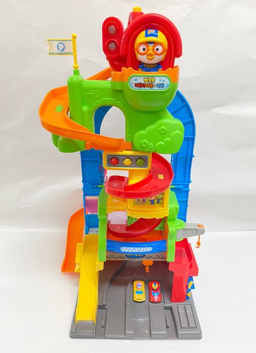 뽀로로 자동차마을 변신 자동차 타워