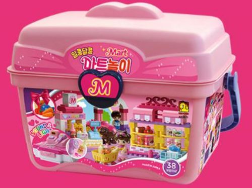 알콩달콩 마트놀이 블록
