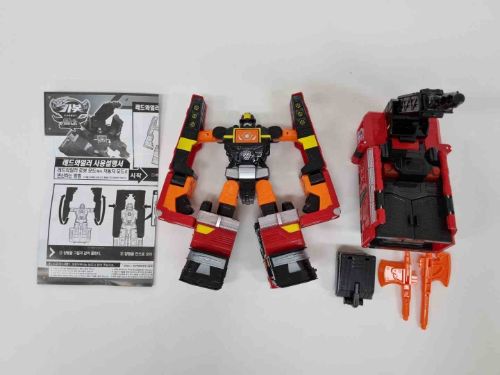 A-182 헬로카봇 레드와일러