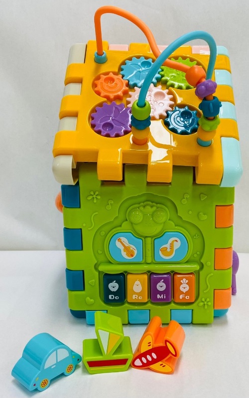 액티비티 블록 하우스