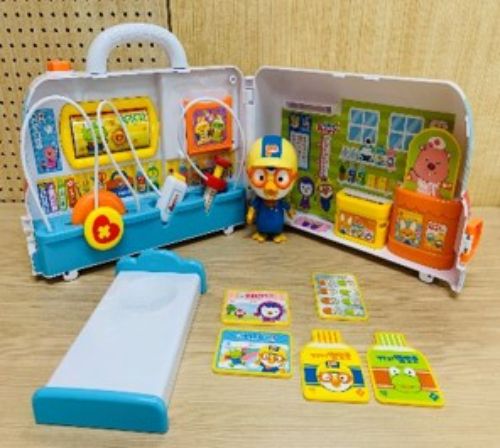 B-54 뽀로로랑 의사놀이