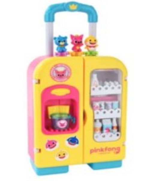 B-19 핑크퐁 말하는 아기상어 냉장고