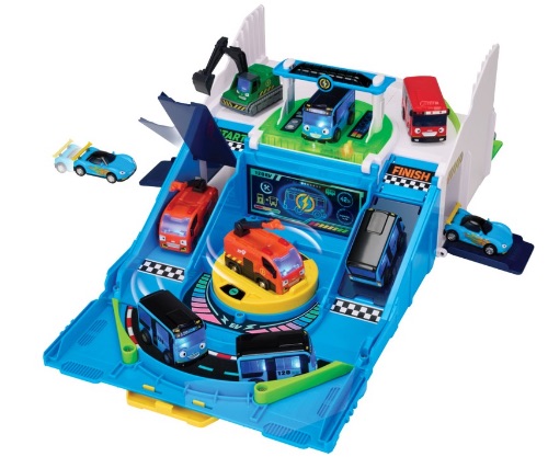 타요 스마트 충전소+미니카 3종