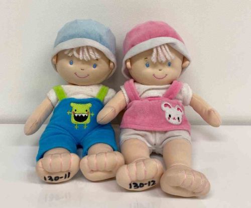 C-39 보들 블루핑크인형