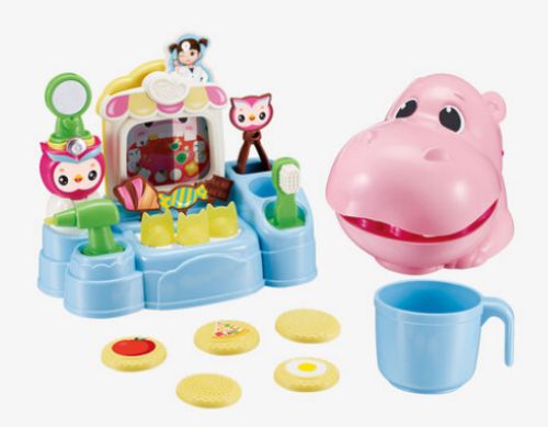 콩순이 아기하마 양치놀이