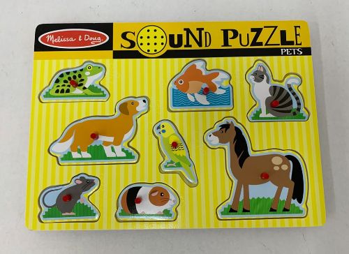 애완동물사운드퍼즐