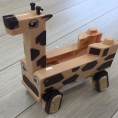 D-168 카니멀 자동변신카 기린